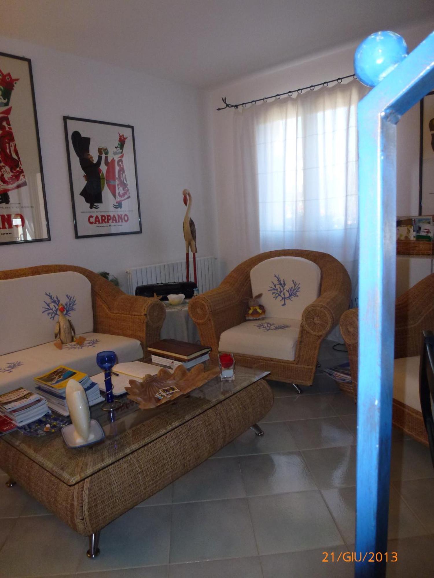 산타테레사의갈루라 Ajo Da Patrizia B&B 외부 사진